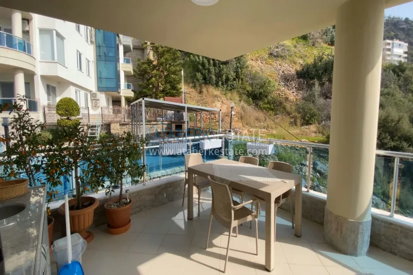 Purchase Furnished duplex apartment with sea and mountain views - center, Alanya 10