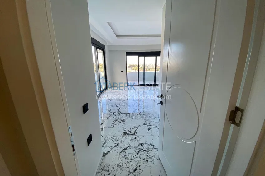 Purchase Duplex 2 + 1 with mountain views in a modern boutique complex, Oba - Alanya 8 