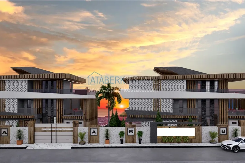Villas from the developer in Kargicak - with the right to obtain Turkish citizenship 16