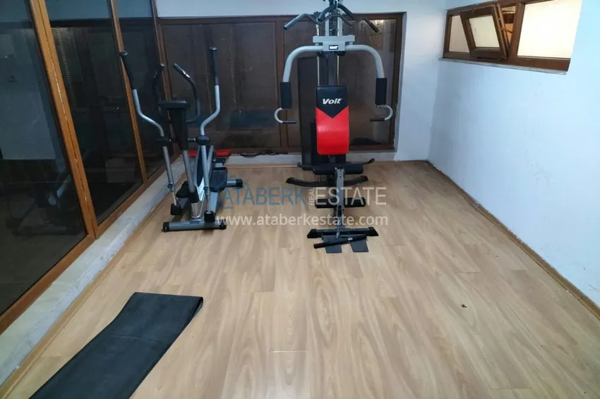 Apartment 2 + 1 furnished in the center of Alanya - Cleopatra beach area 12 
