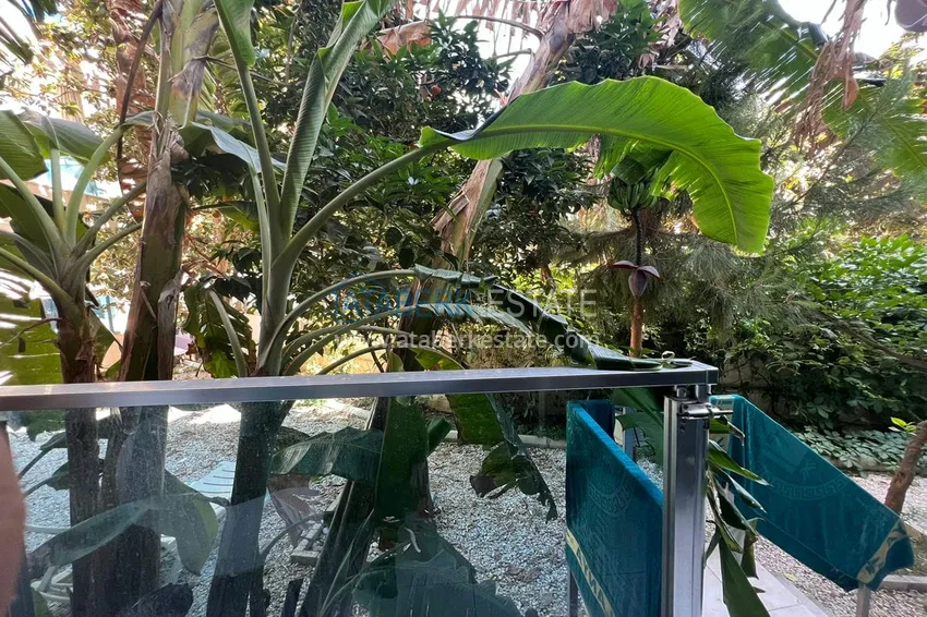 Purchase  Apartment 2 + 1 furnished in the center of Alanya - Cleopatra beach area 8 