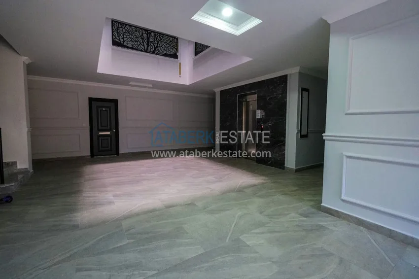 Furnished 2+1 apartment with mountain views, Oba district — Alanya 14 