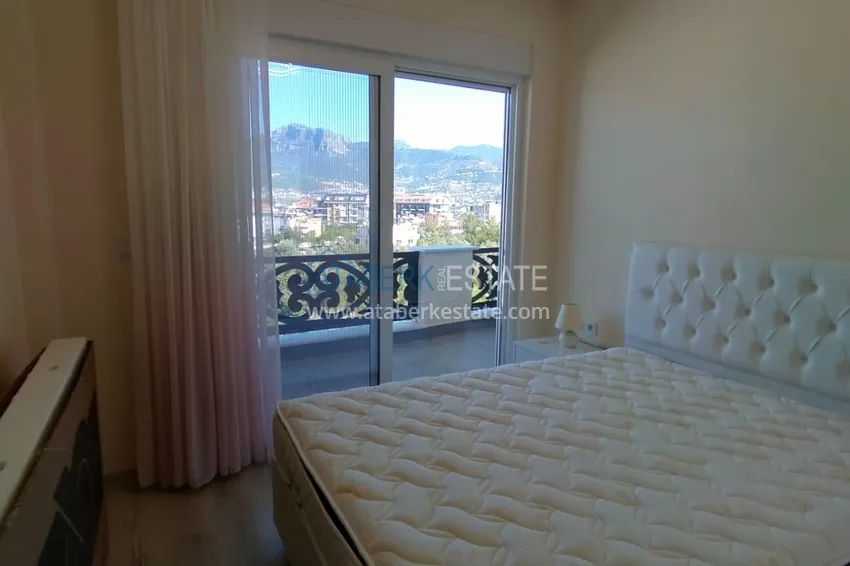 Purchase Furnished 2+1 apartment with mountain views, Oba district — Alanya 9 