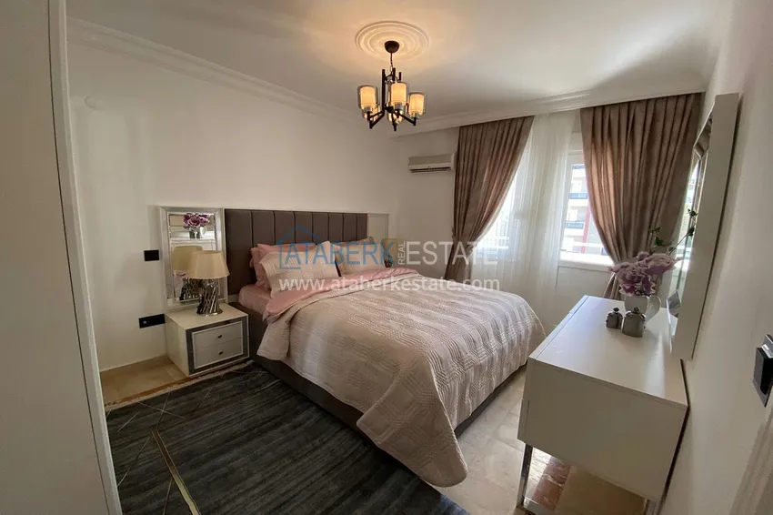 Purchase  Apartment in Alanya Oba furnished, next to the sea 10 