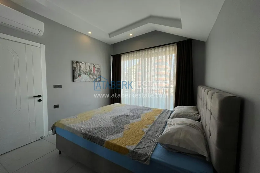 Purchase  One bedroom penthouse with mountain views in Tosmur B25 9 