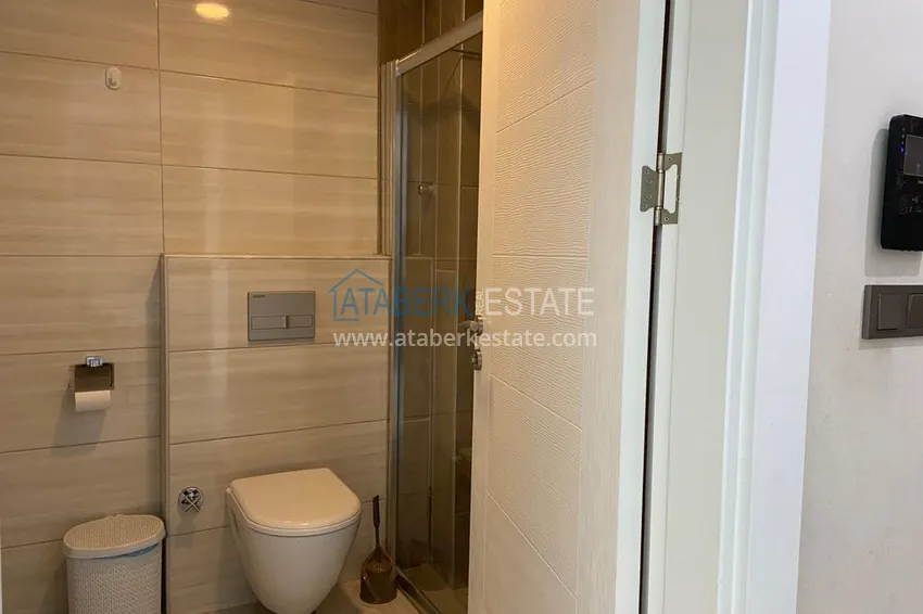 Purchase Rent in Mahmutlar — one bedroom apartment with sea view 9 