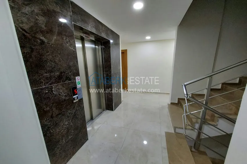 Rent 2 bedroom apartment in the center of Alanya in a modern urban residential building No. 5 10