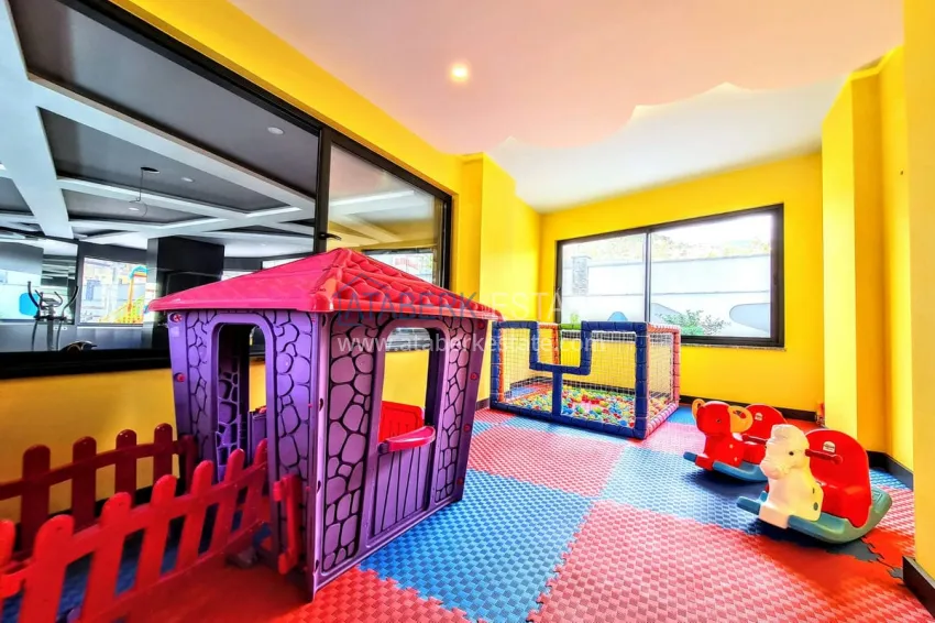 One bedroom apartment for rent in the center of Alanya A-35 11 