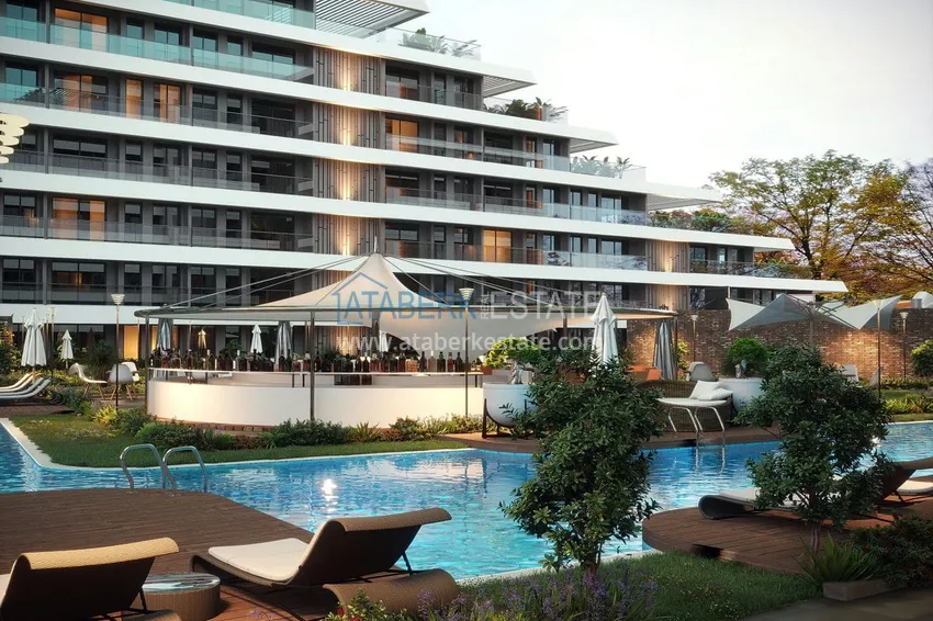 Stylish luxury residential complex in Antalya, Altintash 9 