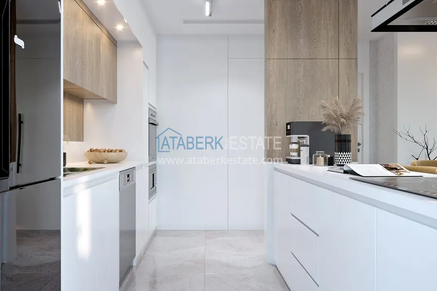 Purchase  Stylish luxury residential complex in Antalya, Altintash 9 