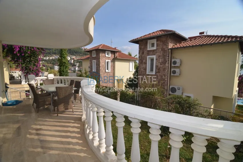 Purchase  Villa with furniture in the central mountain area of Alanya - Tepe 9 