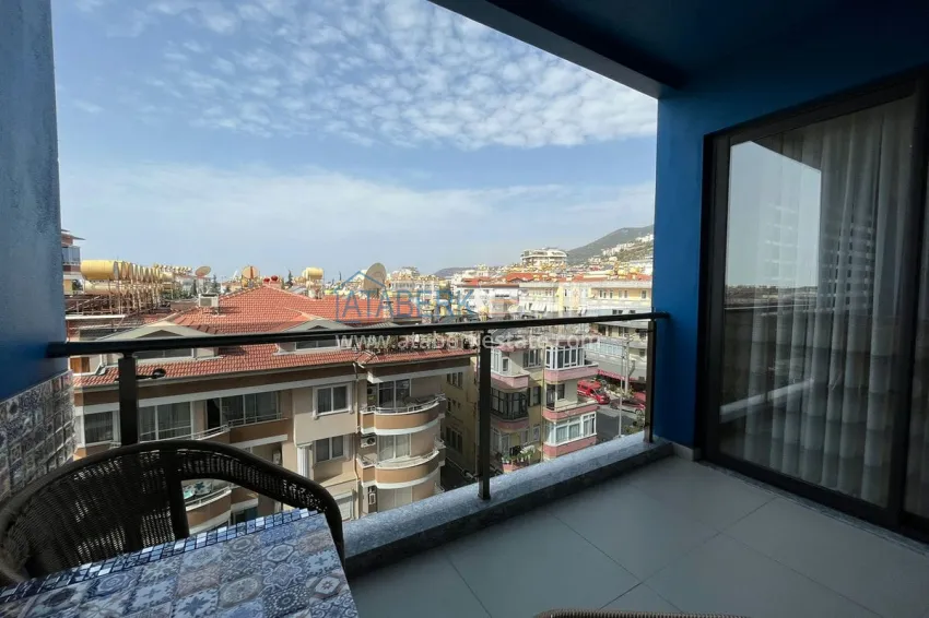 Purchase One bedroom apartment for rent in the center of Alanya A-35 9 