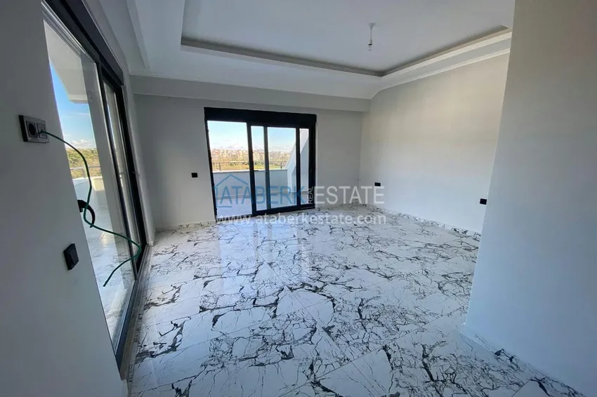 Purchase Duplex 2 + 1 with mountain views in a modern boutique complex, Oba - Alanya 9 