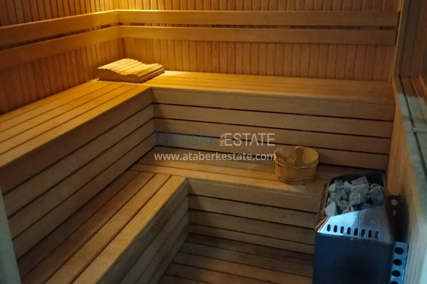 Apartment 2 + 1 furnished in the center of Alanya - Cleopatra beach area 13 