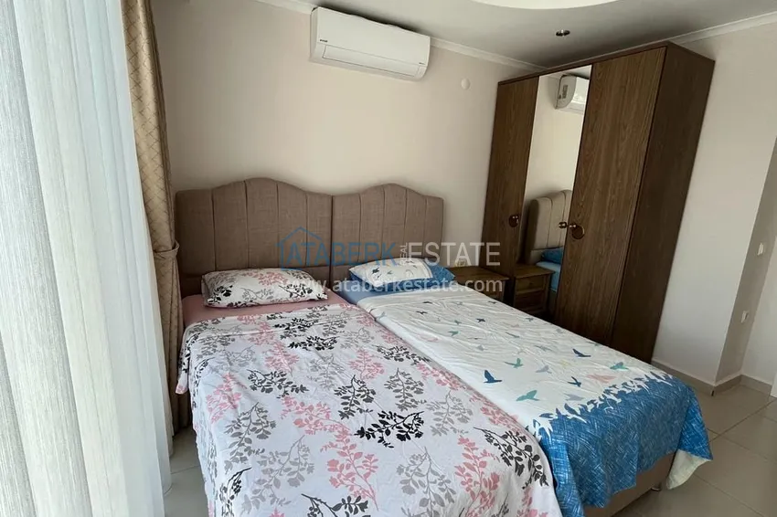 Purchase  Duplex apartment for rent with sea and mountain views, Kestel — Alanya E31 9 