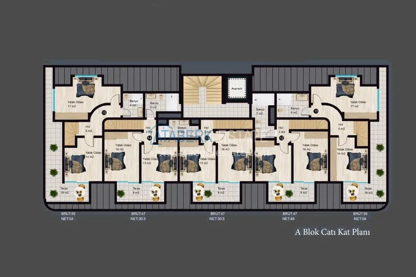 Buy cheap Property from the developer in a new complex - Alanya, Kargicak district 2 