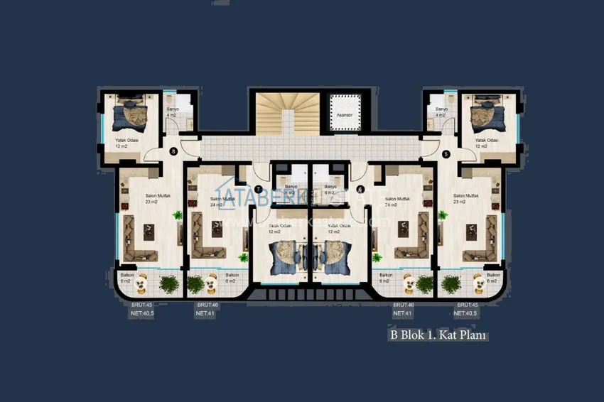 Buy cheap Property from the developer in a new complex - Alanya, Kargicak district 4 