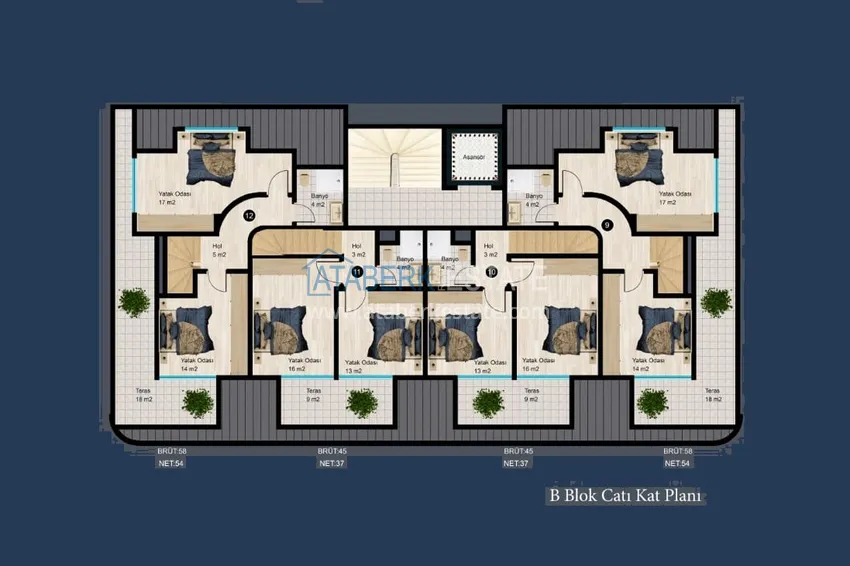 Buy cheap Property from the developer in a new complex - Alanya, Kargicak district 7 