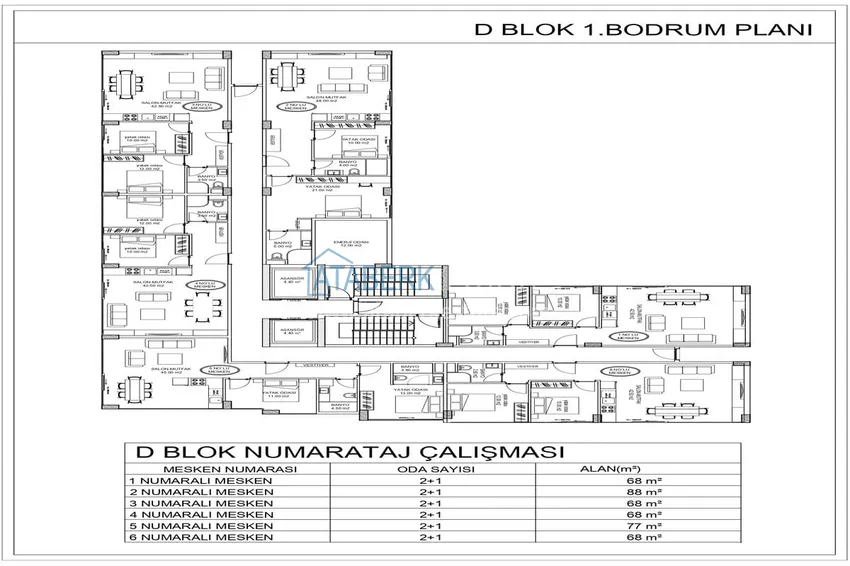 Buy cheap 🔥Our project! The long-awaited innovative project of a residential complex of a hotel type - Avsallar 19