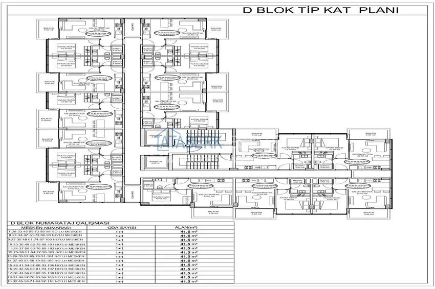 Buy cheap 🔥Our project! The long-awaited innovative project of a residential complex of a hotel type - Avsallar 20