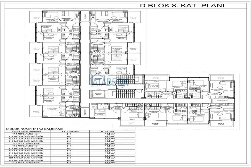Buy cheap 🔥Our project! The long-awaited innovative project of a residential complex of a hotel type - Avsallar 21