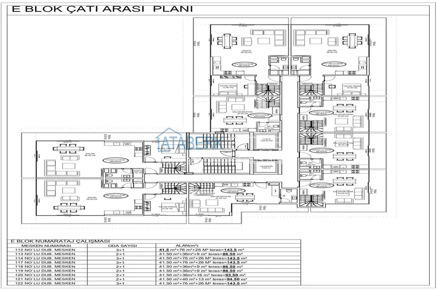 Buy cheap 🔥Our project! The long-awaited innovative project of a residential complex of a hotel type - Avsallar 25