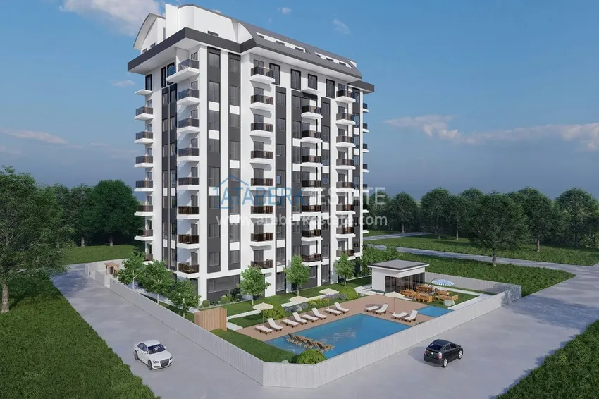 Start of sales! New investment project of a residential complex - Alanya, Payallar district 1 