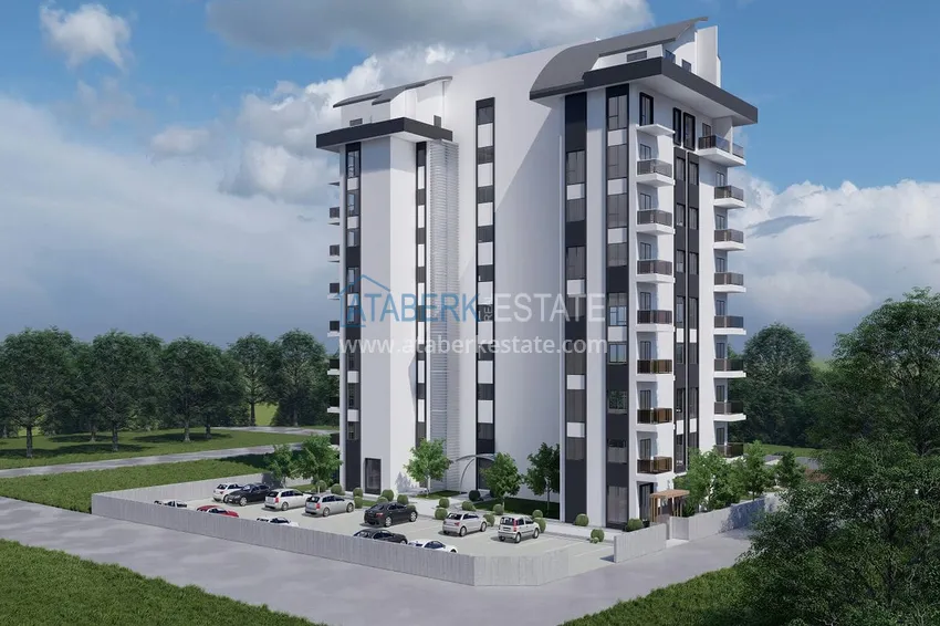 Start of sales! New investment project of a residential complex - Alanya, Payallar district 4 