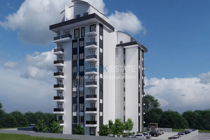 Start of sales! New investment project of a residential complex - Alanya, Payallar district 5 