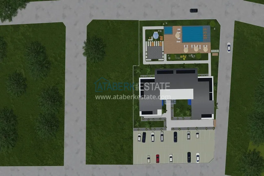 Start of sales! New investment project of a residential complex - Alanya, Payallar district 14 