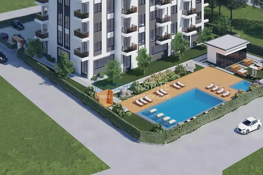 Start of sales! New investment project of a residential complex - Alanya, Payallar district 7 
