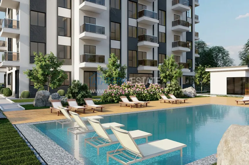 Start of sales! New investment project of a residential complex - Alanya, Payallar district 8 