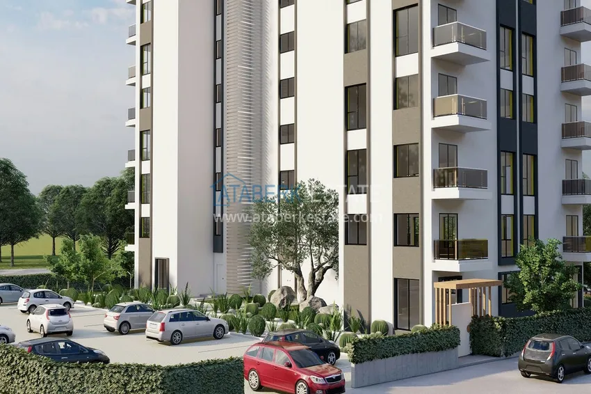 Start of sales! New investment project of a residential complex - Alanya, Payallar district 9 