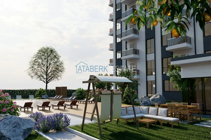 Start of sales! New investment project of a residential complex - Alanya, Payallar district 10 