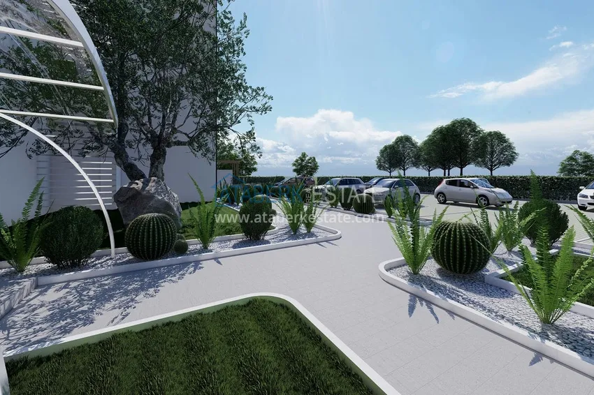 Start of sales! New investment project of a residential complex - Alanya, Payallar district 11 