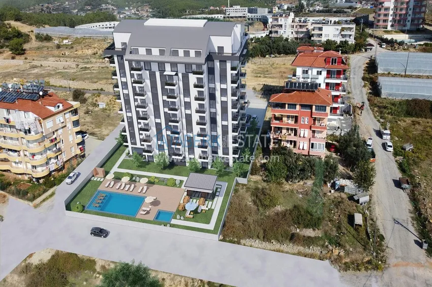 Start of sales! New investment project of a residential complex - Alanya, Payallar district 12 