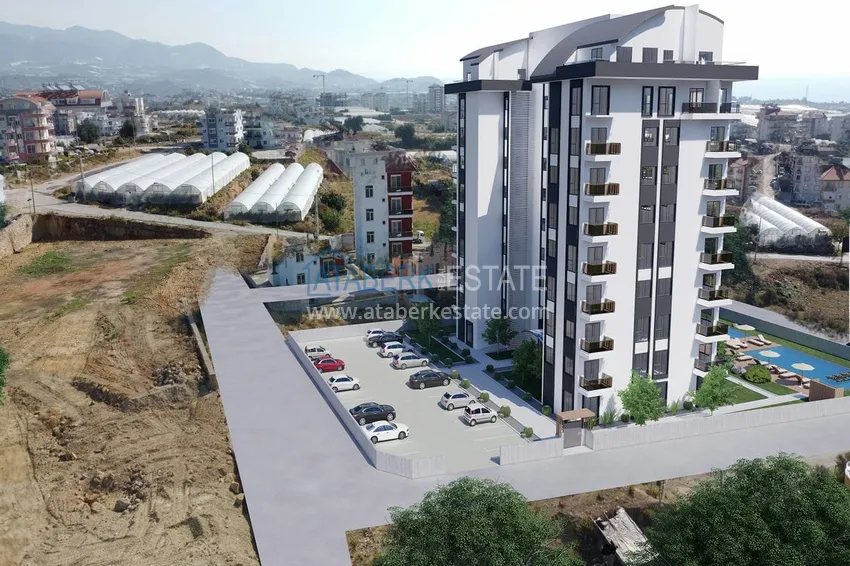 Start of sales! New investment project of a residential complex - Alanya, Payallar district 13 