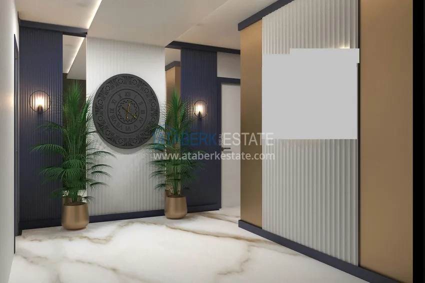 Start of sales! New investment project of a residential complex - Alanya, Payallar district 15 