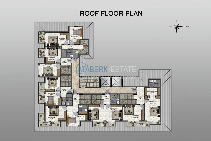 Buy cheap New boutique complex under construction in Avsallar 3 