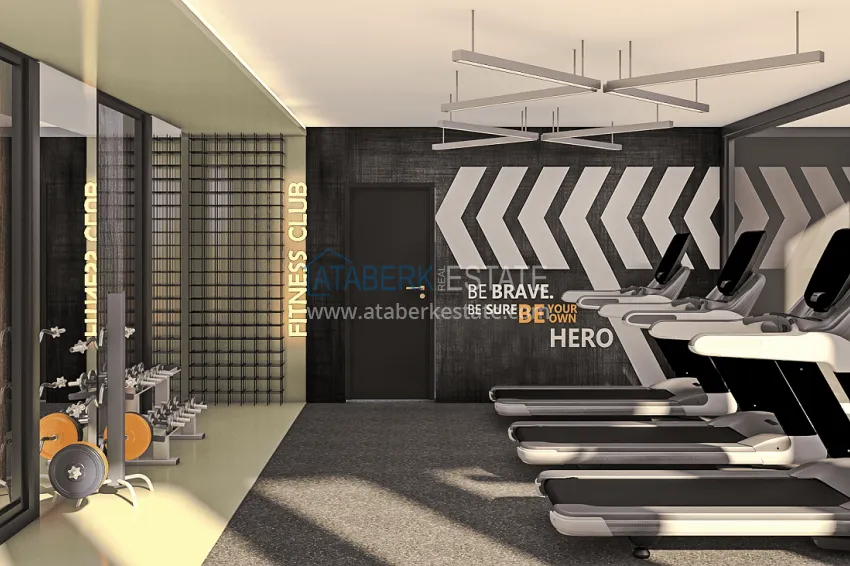 Villas from the developer in Kargicak - with the right to obtain Turkish citizenship 26