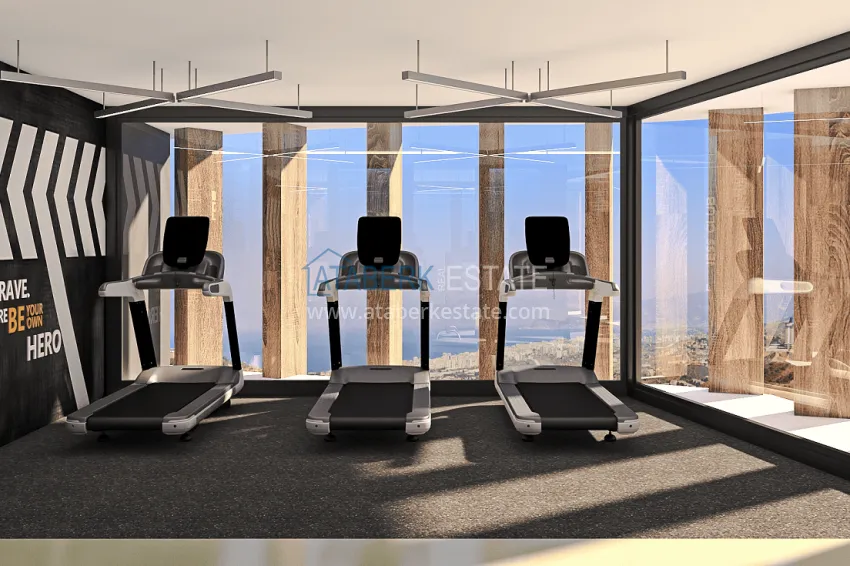 Villas from the developer in Kargicak - with the right to obtain Turkish citizenship 27