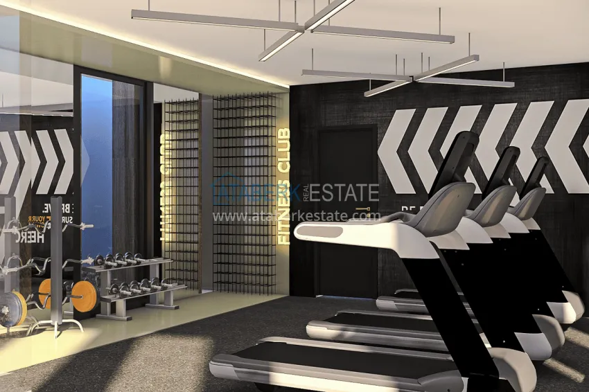 Villas from the developer in Kargicak - with the right to obtain Turkish citizenship 28