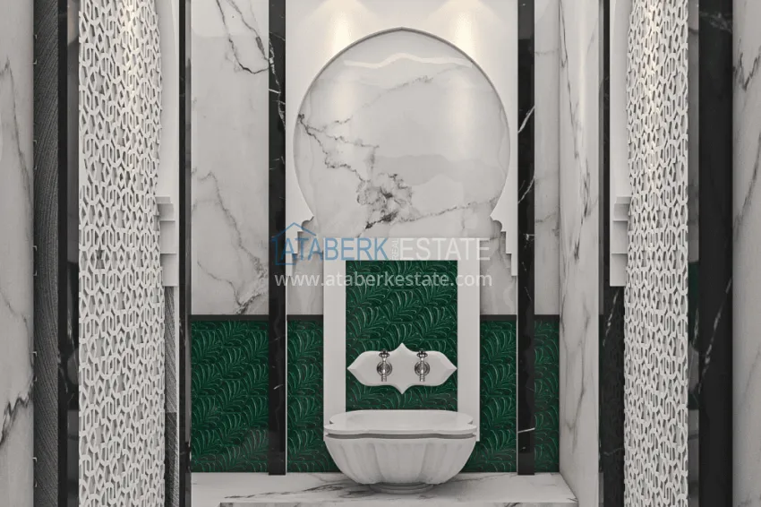 Villas from the developer in Kargicak - with the right to obtain Turkish citizenship 30