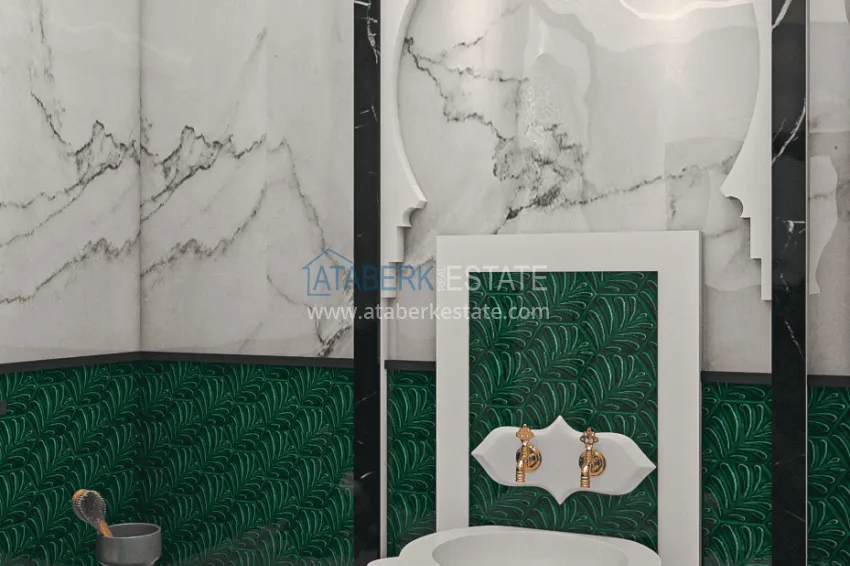 Villas from the developer in Kargicak - with the right to obtain Turkish citizenship 31