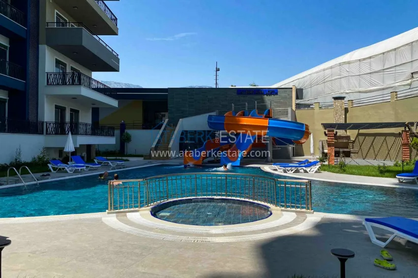 One-bedroom apartment for rent in a hotel-type complex — Alanya, Mahmutlar A6 8 