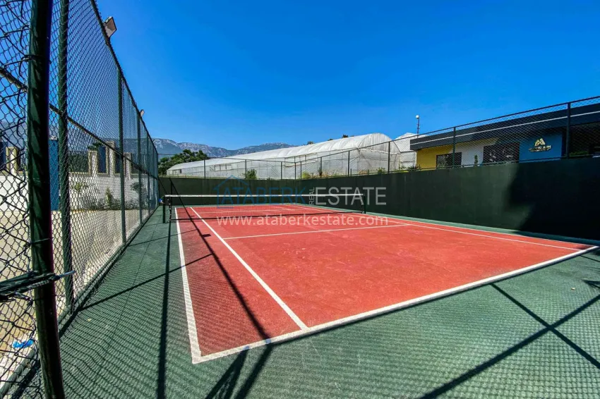 One-bedroom apartment for rent in a hotel-type complex — Alanya, Mahmutlar A6 10 