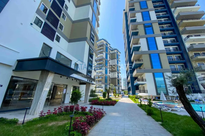 One-bedroom apartment for rent in a hotel-type complex — Alanya, Mahmutlar A6 11 