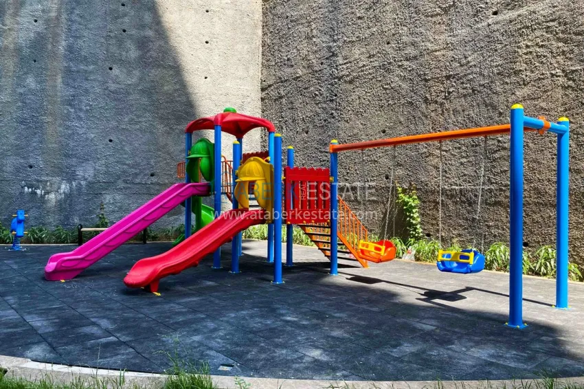 One-bedroom apartment for rent in a hotel-type complex — Alanya, Mahmutlar A6 12 