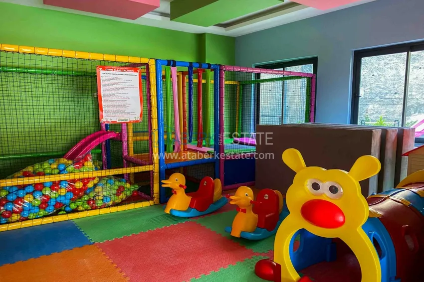 One-bedroom apartment for rent in a hotel-type complex — Alanya, Mahmutlar A6 14 