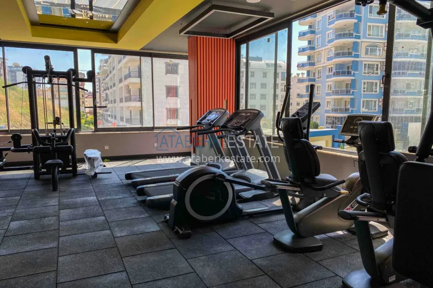 One-bedroom apartment for rent in a hotel-type complex — Alanya, Mahmutlar A6 17 